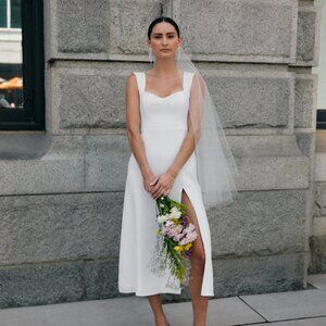 Park & Fifth Hastings Dress White